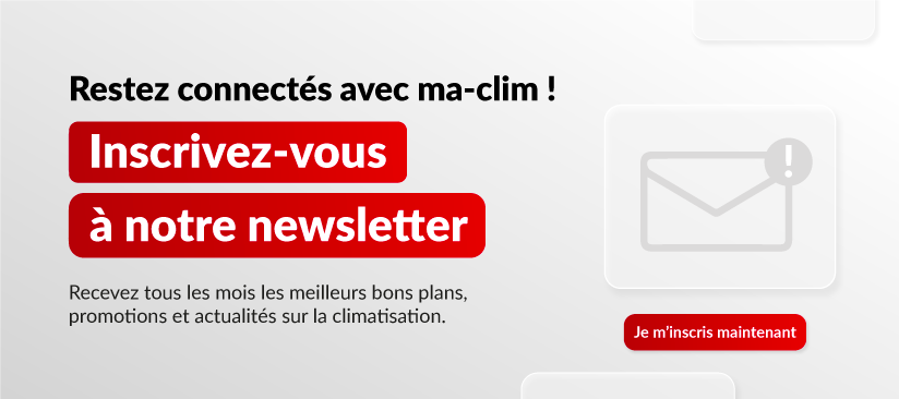 abonnement newsletter de pro.ma-clim.fr